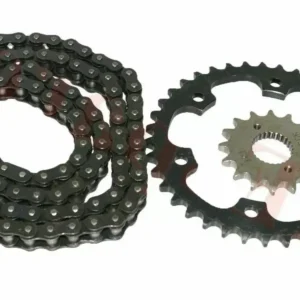 Parts on Bike