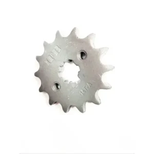 Parts on Bike