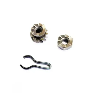 Parts on Bike