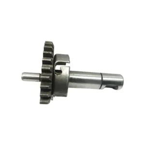 Parts on Bike