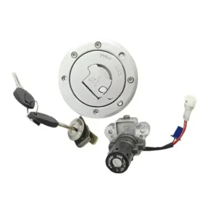 Parts on Bike