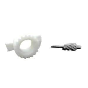 Parts on Bike