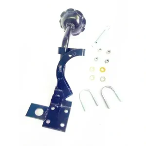 Parts on Bike