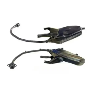 Parts on Bike