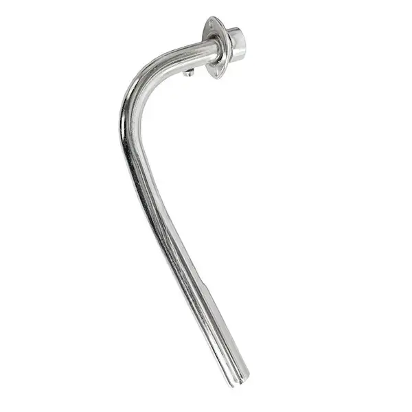 Hero Silencer Bend Pipe For Splendor