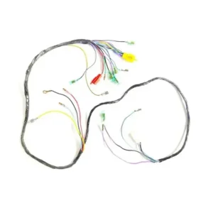 Parts on Bike