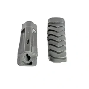 Parts on Bike