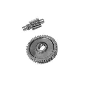 Parts on Bike