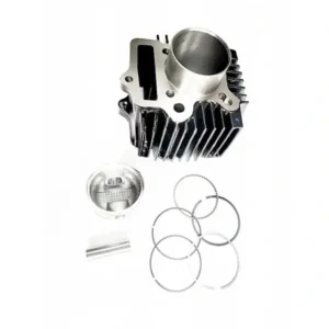 Parts on Bike