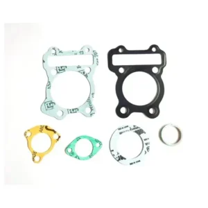Parts on Bike