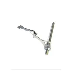 Parts on Bike