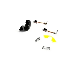 Parts on Bike