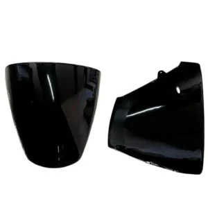 Parts on Bike