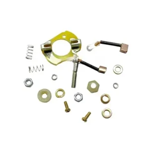Parts on Bike