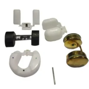 Parts on Bike