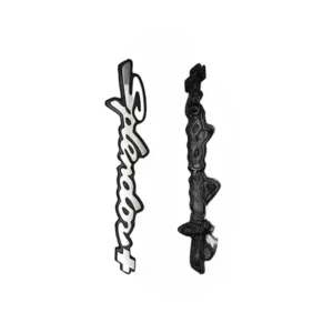 Parts on Bike