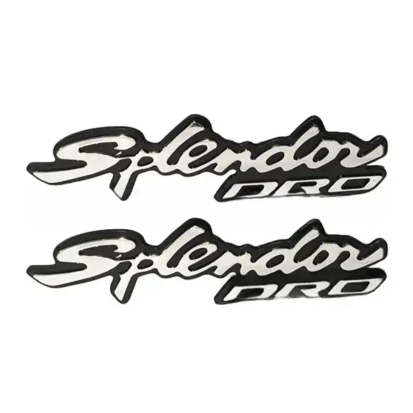 Hero Monogram For Splendor Pro