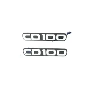 Parts on Bike