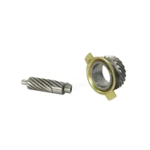 Parts on Bike
