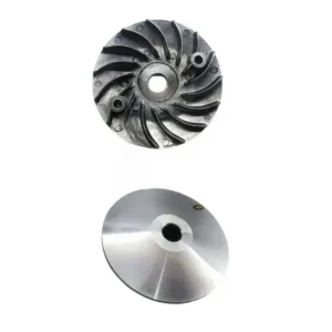 Parts on Bike