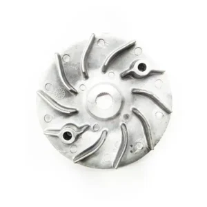 Parts on Bike