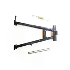 Parts on Bike