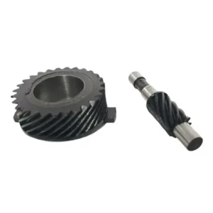 Parts on Bike