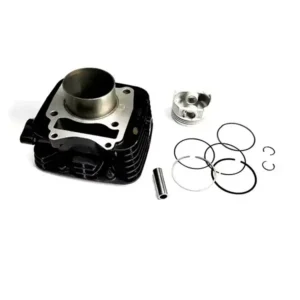 Parts on Bike