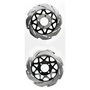 Parts on Bike