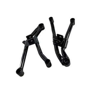 Parts on Bike