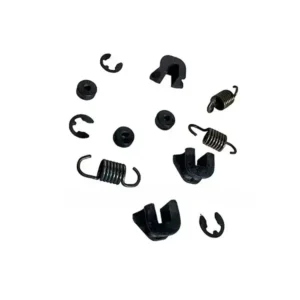 Parts on Bike