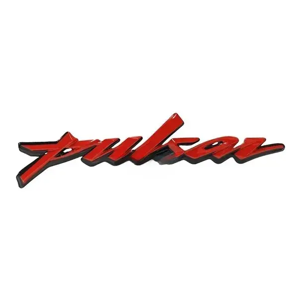 Bajaj Monogram For Pulsar Red