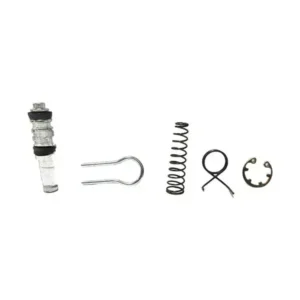 Parts on Bike