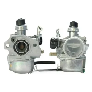 Parts on Bike