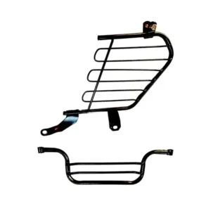 Parts on Bike