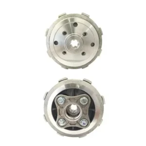 Parts on Bike