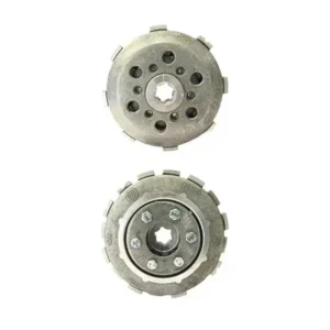 Parts on Bike