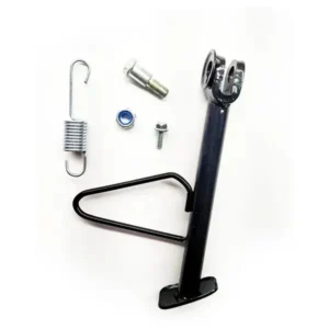 Parts on Bike