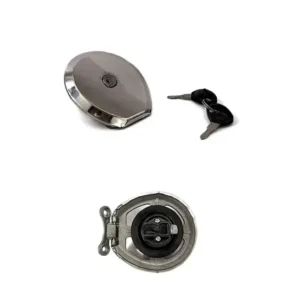 Parts on Bike
