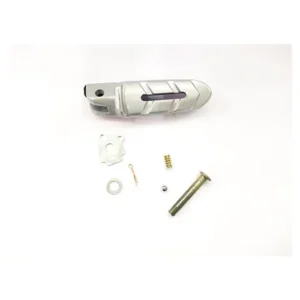 Parts on Bike