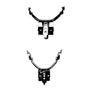 Parts on Bike