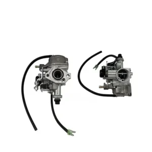 Parts on Bike