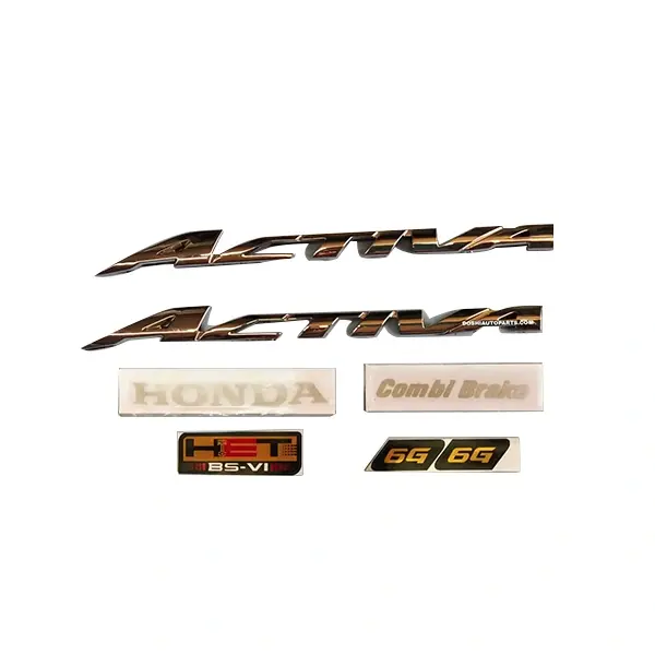 Honda Monogram For Activa 6g