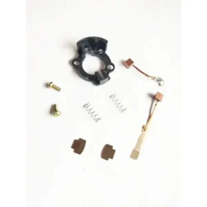 Parts on Bike