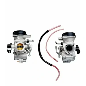 Parts on Bike