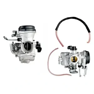 Parts on Bike