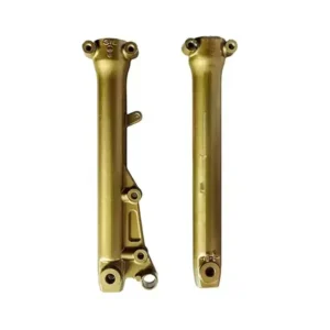 Parts on Bike