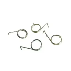 Parts on Bike