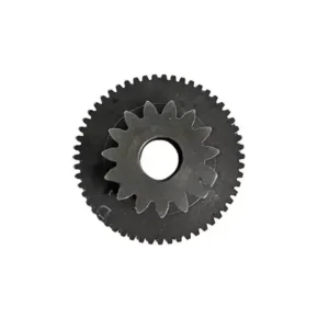 Parts on Bike