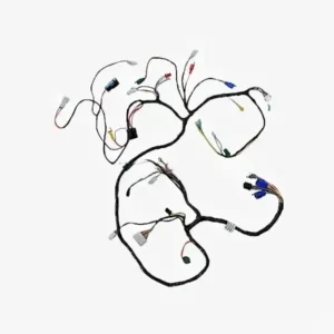 Parts on Bike